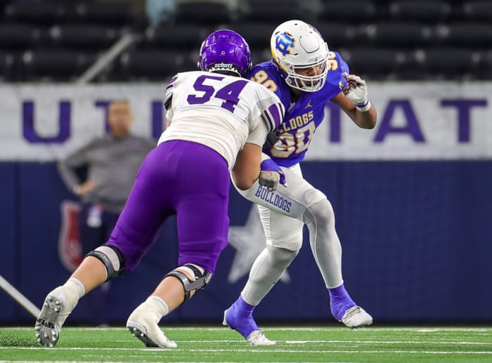 Anna vs Chapel Hill UIL 4A Division 1 Final December 15, 2023 Photo-Tommy Hays10